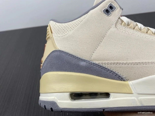 Retro 3 Jordan DH7139-100 Air Muslin 0718